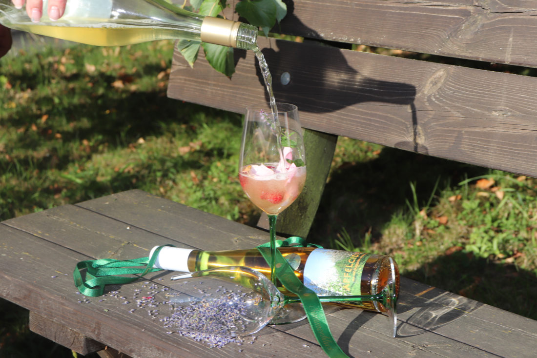 BIO-Apfelperlen-Cocktail alkoholfrei